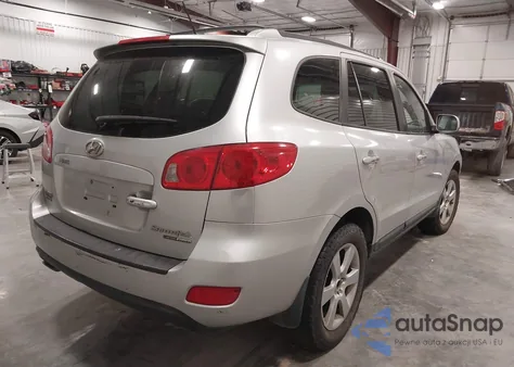 2008 Hyundai Santa Fe Limited/Se from USA, damaged, VIN 5NMSH73E88H189087